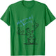 Fido Dido Points Normal Is Boring T-Shirt - T-Shirt | Irish Green