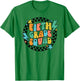 Back To School Groovy Teacher Fifth 5th Grade Crew Squad T-Shirt - T-Shirt | Irish Green