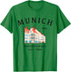 Munich, Baudenkmal Hofbrauhaus, Bavaria, Germany T-Shirt - T-Shirt | Irish Green