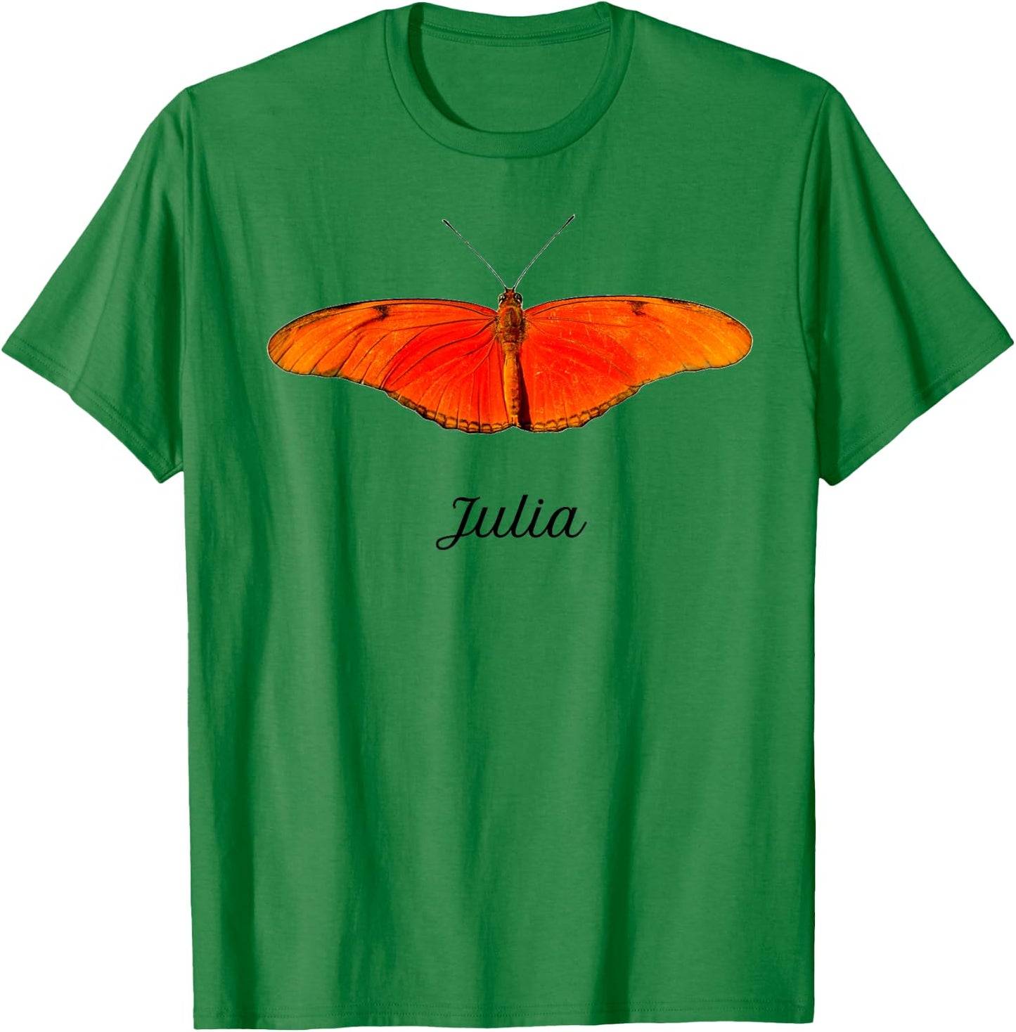 Julia Butterfly T-Shirt - T-Shirt | Irish Green