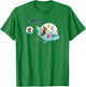 WB 100 Looney Tunes Group Shot The Future Is Now! Special T-Shirt - T-Shirt | Irish Green