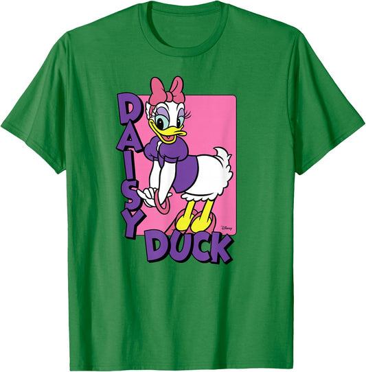 Daisy Duck - Daisy Duck T-Shirt - T-Shirt | Irish Green