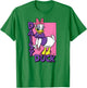 Daisy Duck - Daisy Duck T-Shirt - T-Shirt | Irish Green