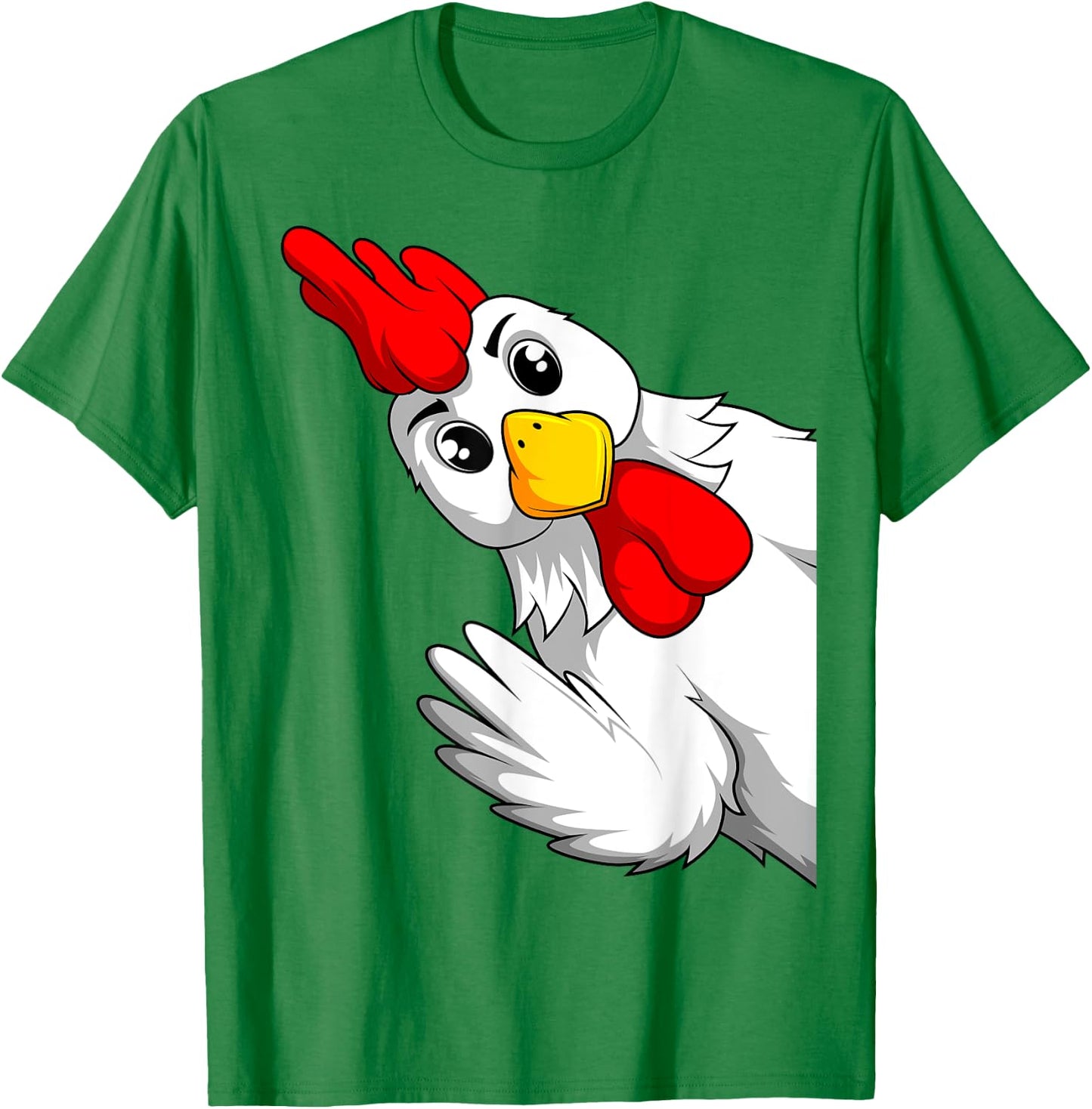Chicken Farmer Boys Kids Girls Women T-Shirt - T-Shirt | Irish Green