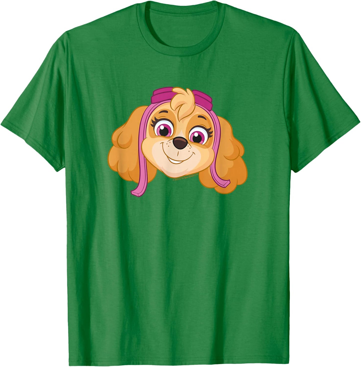 PAW Patrol Sky Grin T-Shirt - T-Shirt | Irish Green