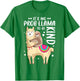 It's No Prob-llama To Be Kind Llama Sloth Kindness Unity Day T-Shirt - T-Shirt | Irish Green