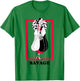 Disney 101 Dalmatians Savage Cruella De Vil Sassy Portrait T-Shirt - T-Shirt | Irish Green
