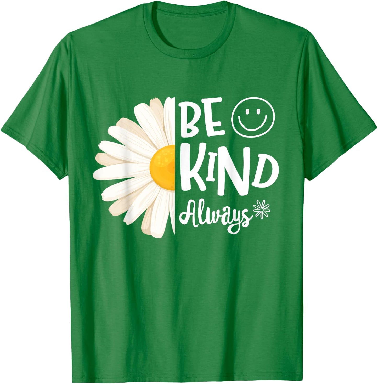 Matching Orange Unity Day Rainbow Be Kind Kindness No Bully T-Shirt - T-Shirt | Irish Green