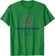 Retro Styled Vintage Labrador Retriever T-Shirt - T-Shirt | Irish Green