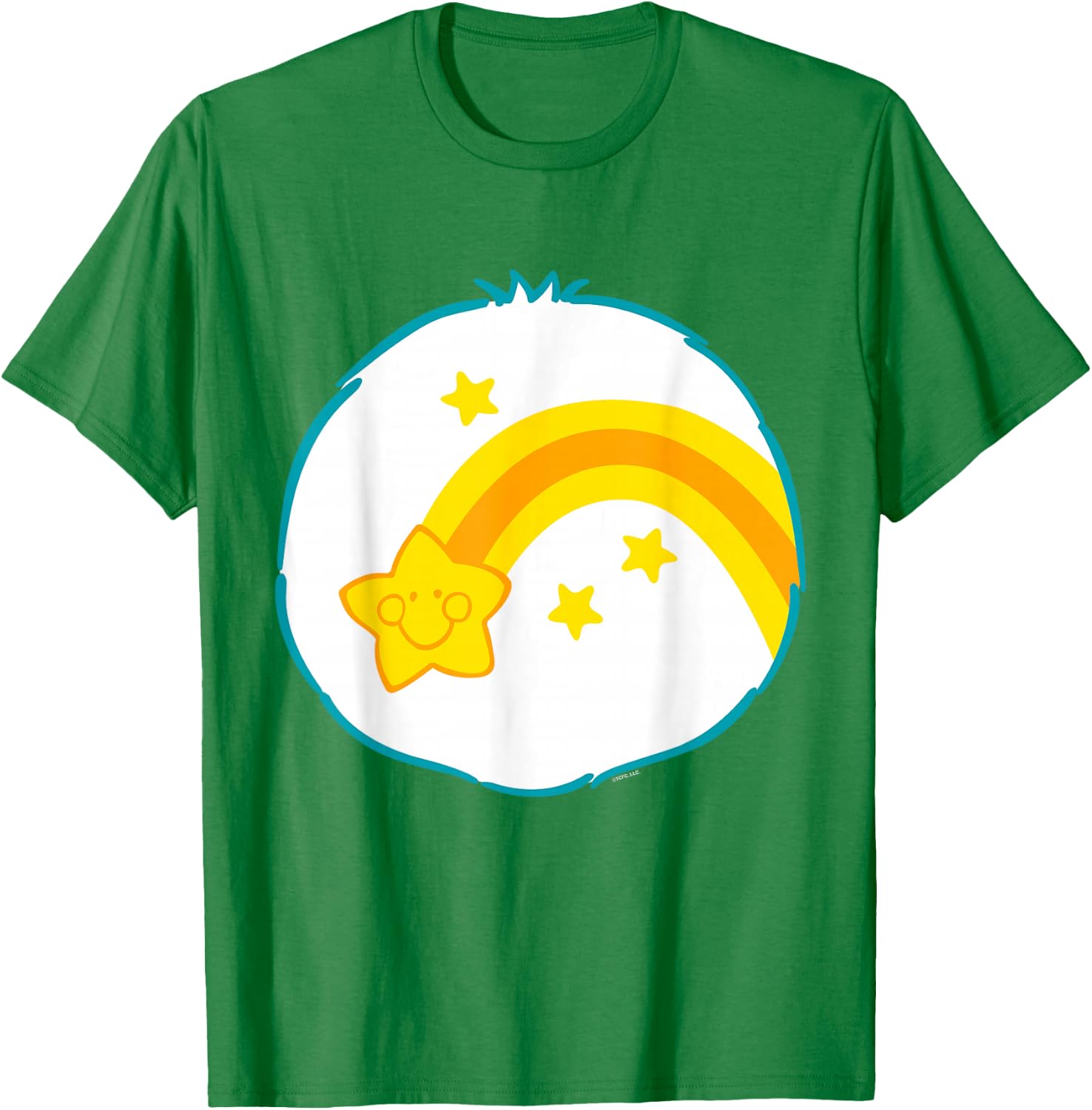 Care Bears Wish Belly Halloween Costume T-Shirt - T-Shirt | Irish Green