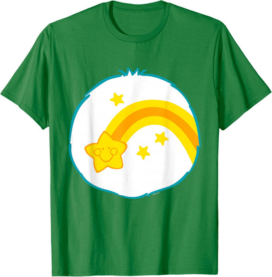 Care Bears Wish Belly Halloween Costume T-Shirt - T-Shirt | Irish Green