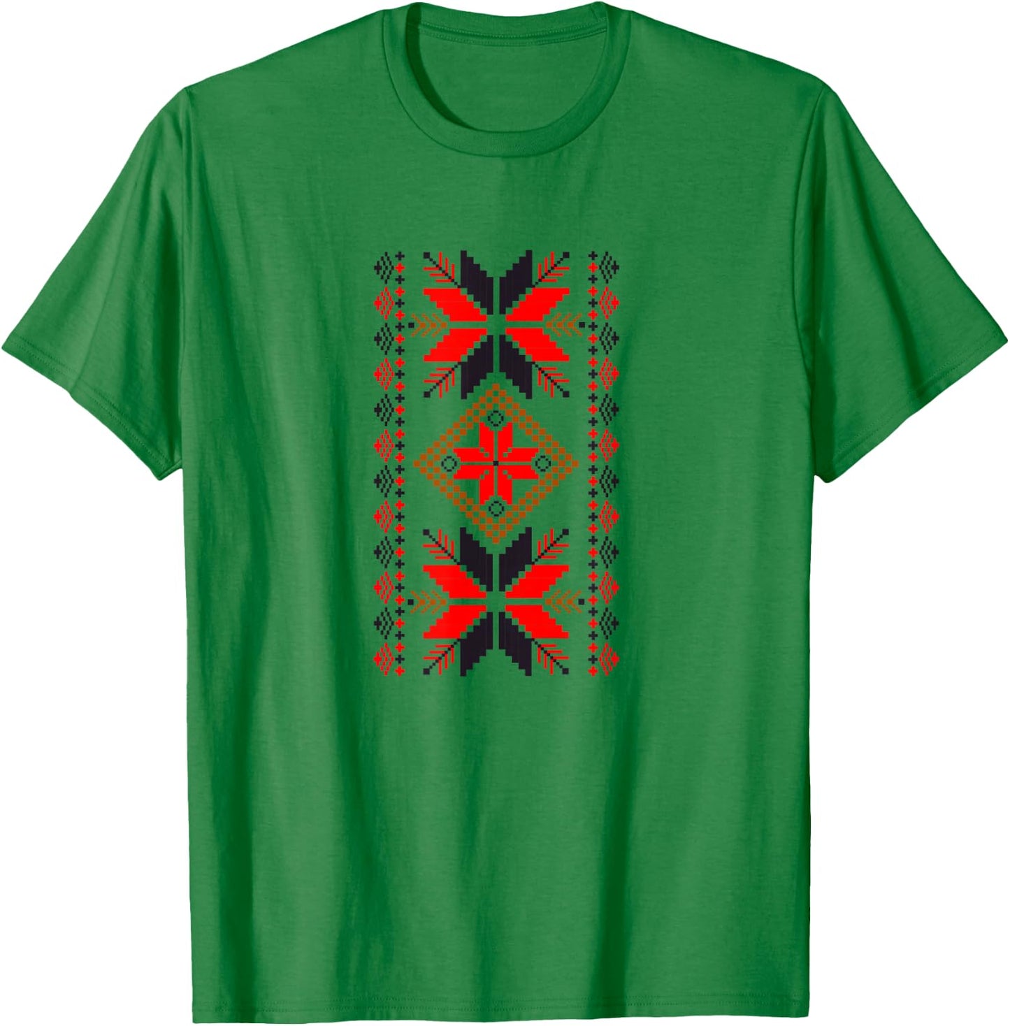 Bulgarian Traditional Shevitsa National Holiday T-Shirt - T-Shirt | Irish Green