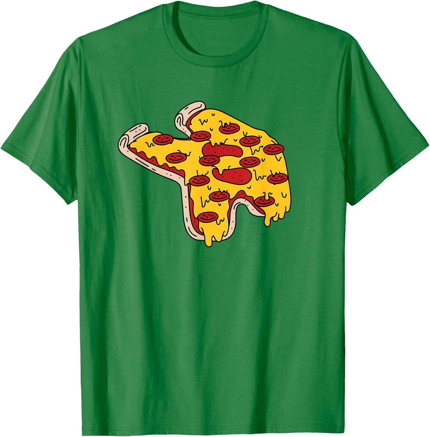 Pizza Arrow T-Shirt - T-Shirt | Irish Green