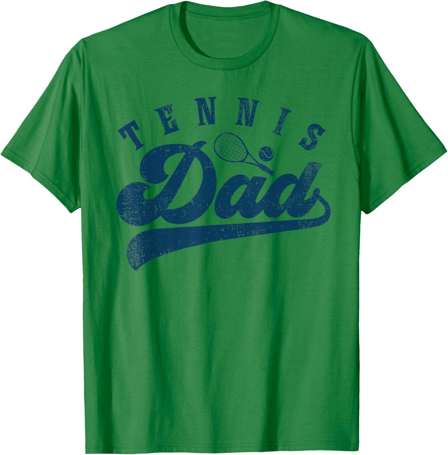 Tennis Dad T-Shirt - T-Shirt | Irish Green