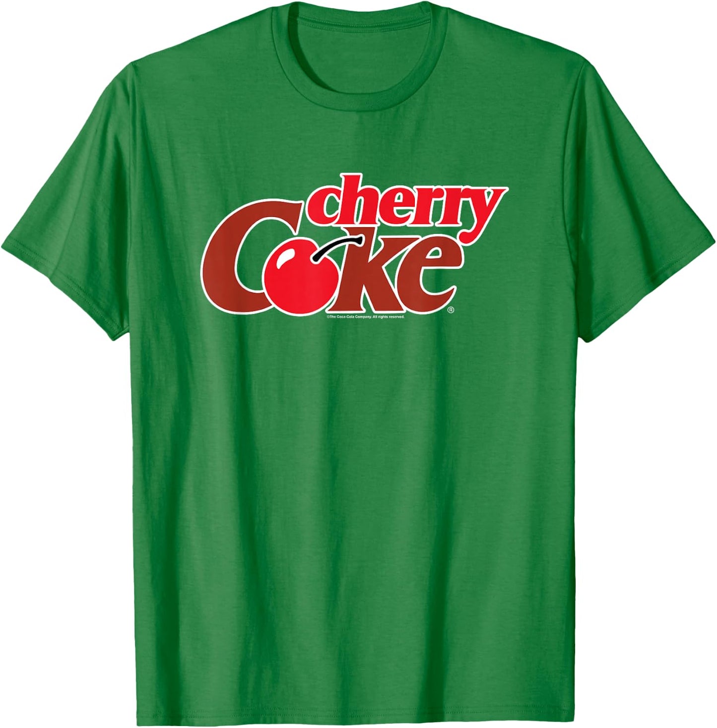 Coca-Cola - Cherry Coke T-Shirt - T-Shirt | Irish Green