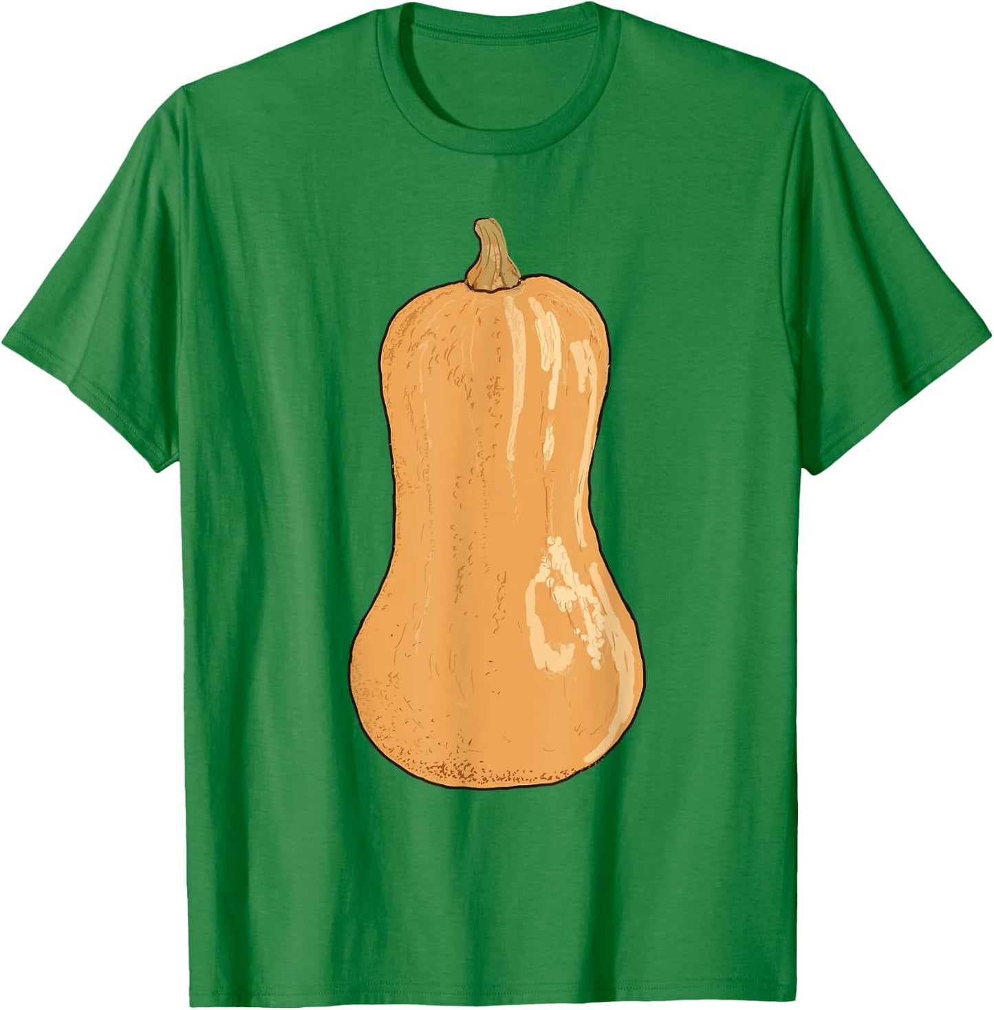 Butternut Squash Halloween Costume Gardening Farming Veggie T-Shirt - T-Shirt | Irish Green