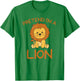 Pretend I'm A Lion Halloween Costume T-Shirt - T-Shirt | Irish Green