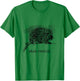 Stab Rabbit Funny Porcupine Wrong Animal Name Joke T-Shirt - T-Shirt | Irish Green
