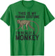 Simple Halloween Costumes Women Funny Monkey Costume T-Shirt - T-Shirt | Irish Green