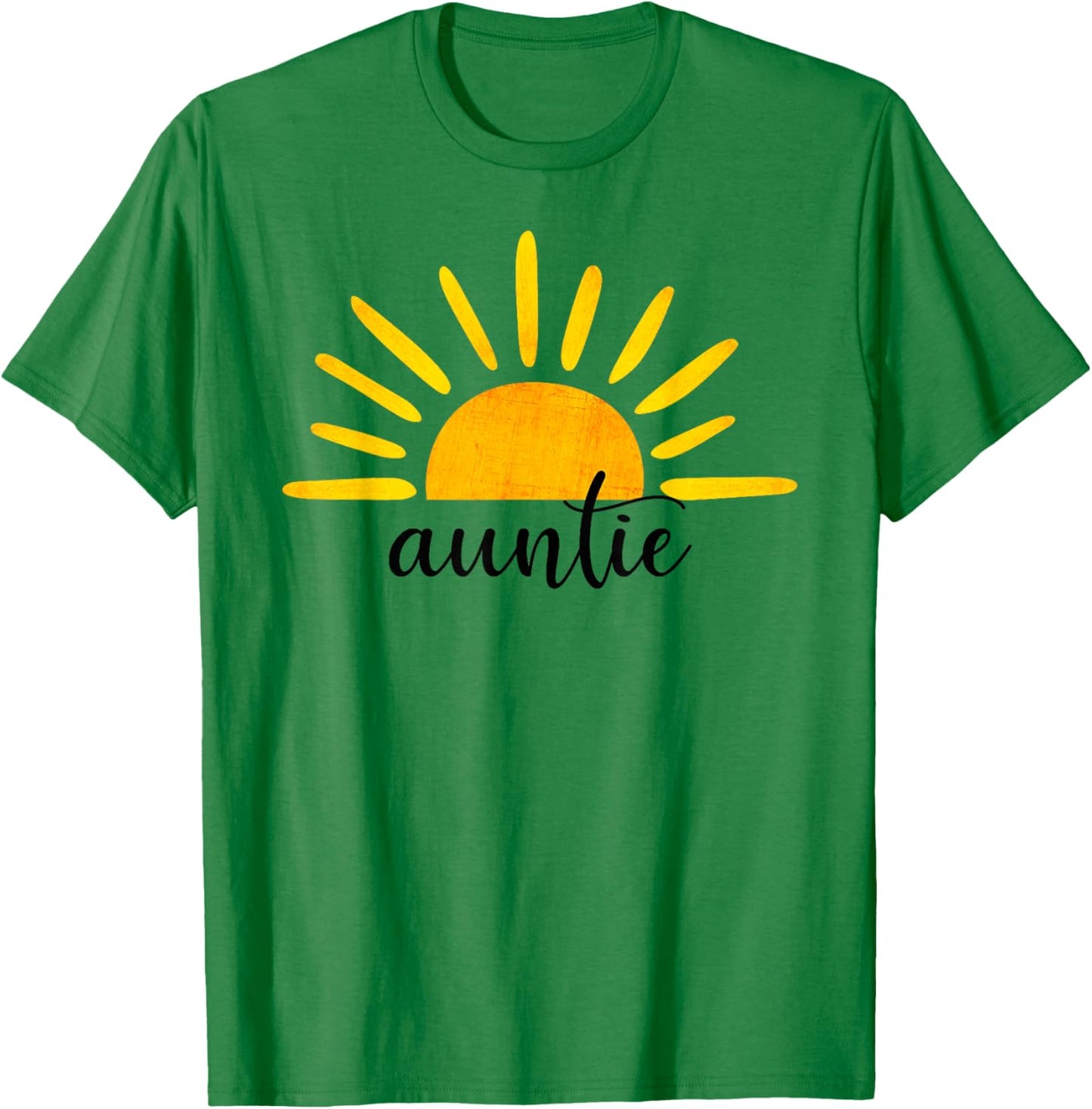 Auntie of The Birthday First Trip Around the Sun Birthday T-Shirt - T-Shirt | Irish Green