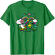 Peanuts - Snoopy Woodstock T-Shirt - T-Shirt | Irish Green