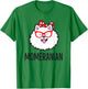Pomeranian Mom Funny Momeranian Cute Pomeranian T-Shirt - T-Shirt | Irish Green