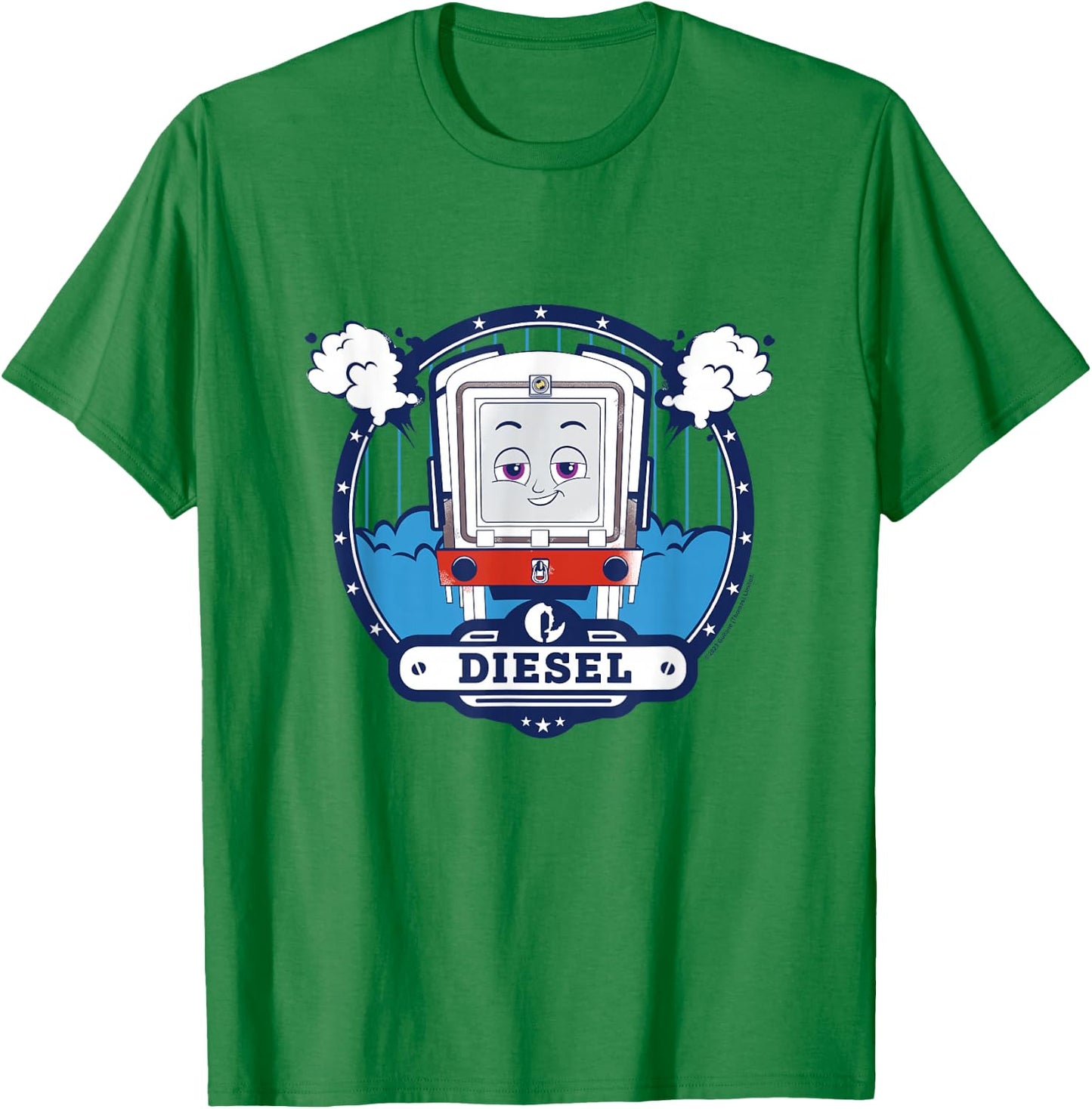 Thomas and Friends Diesel T-Shirt - T-Shirt | Irish Green