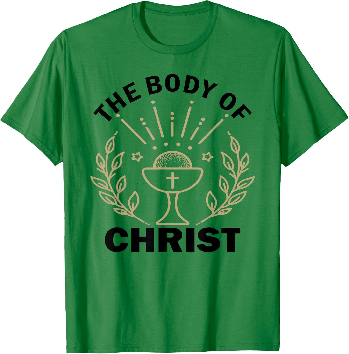 First Communion Eucharist Miracles Catholic T-Shirt - T-Shirt | Irish Green