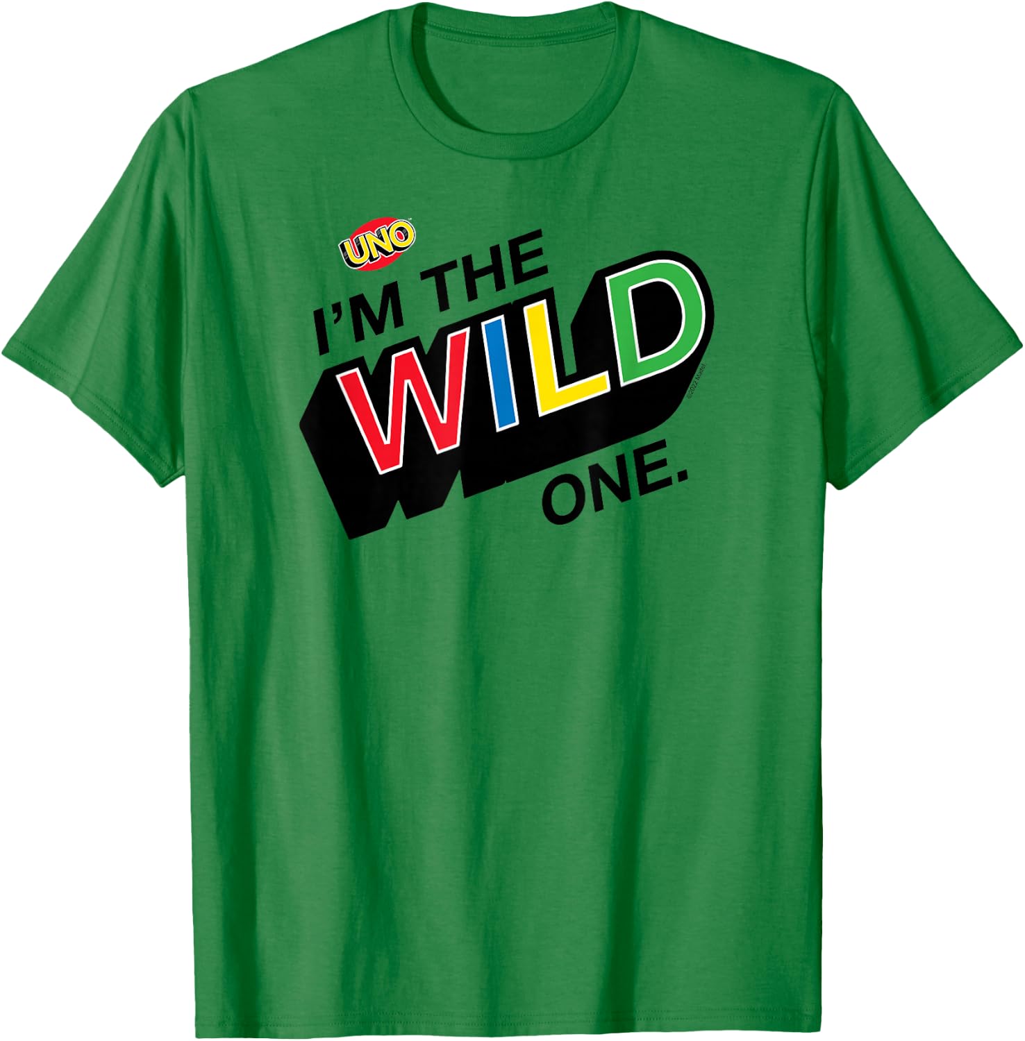 UNO - I'm The Wild One T-Shirt - T-Shirt | Irish Green