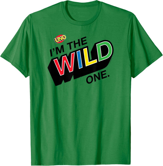 UNO - I'm The Wild One T-Shirt - T-Shirt | Irish Green