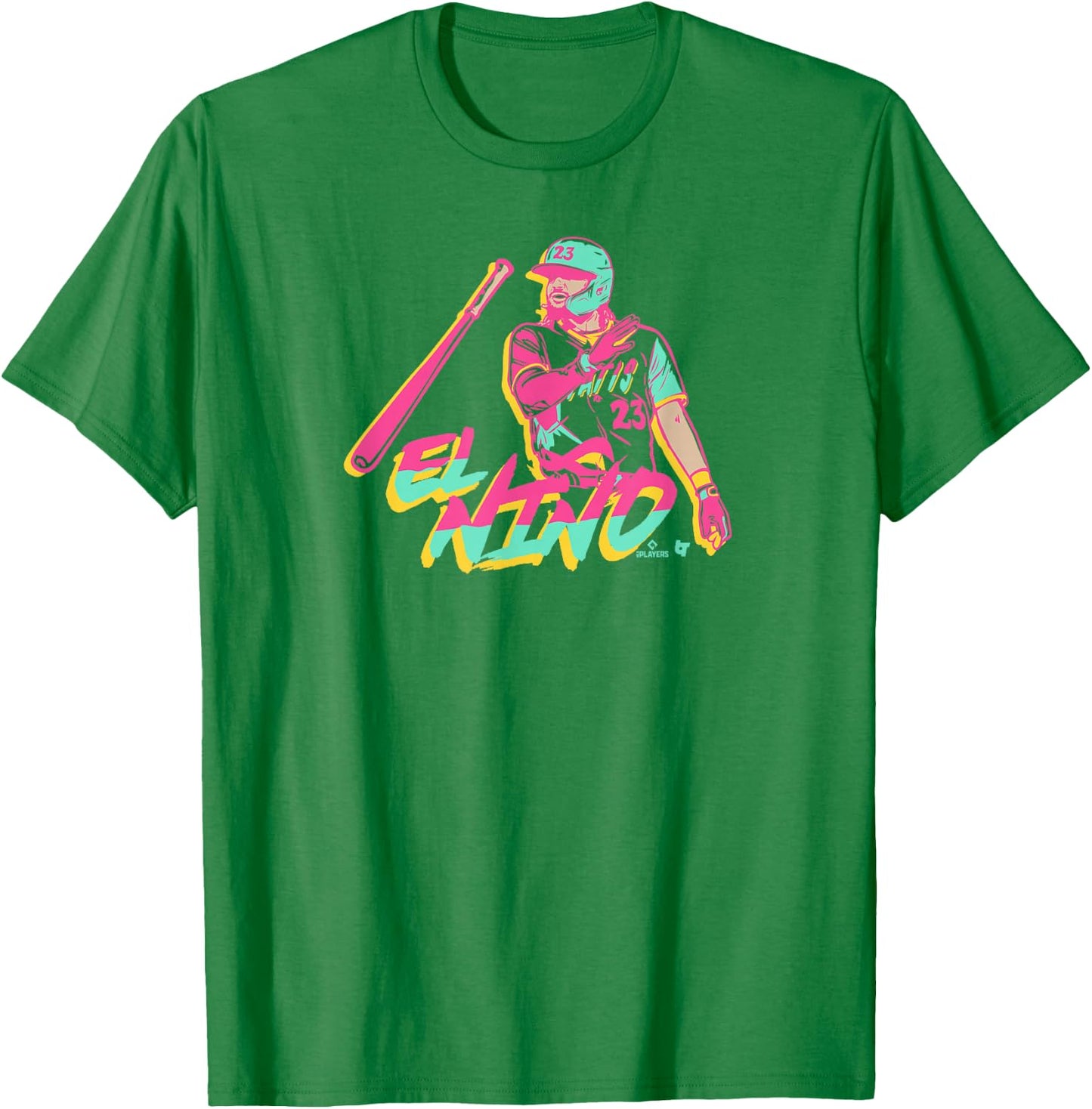 Fernando Tatis Jr - Bat Flip City - San Diego Baseball T-Shirt - T-Shirt | Irish Green