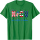 4th of July NICU Nurse Neonatal ICU Nurse Women Men T-Shirt - T-Shirt | Irish Green