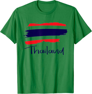 Thailand , thailand clothes, thailand men T-Shirt - T-Shirt | Irish Green