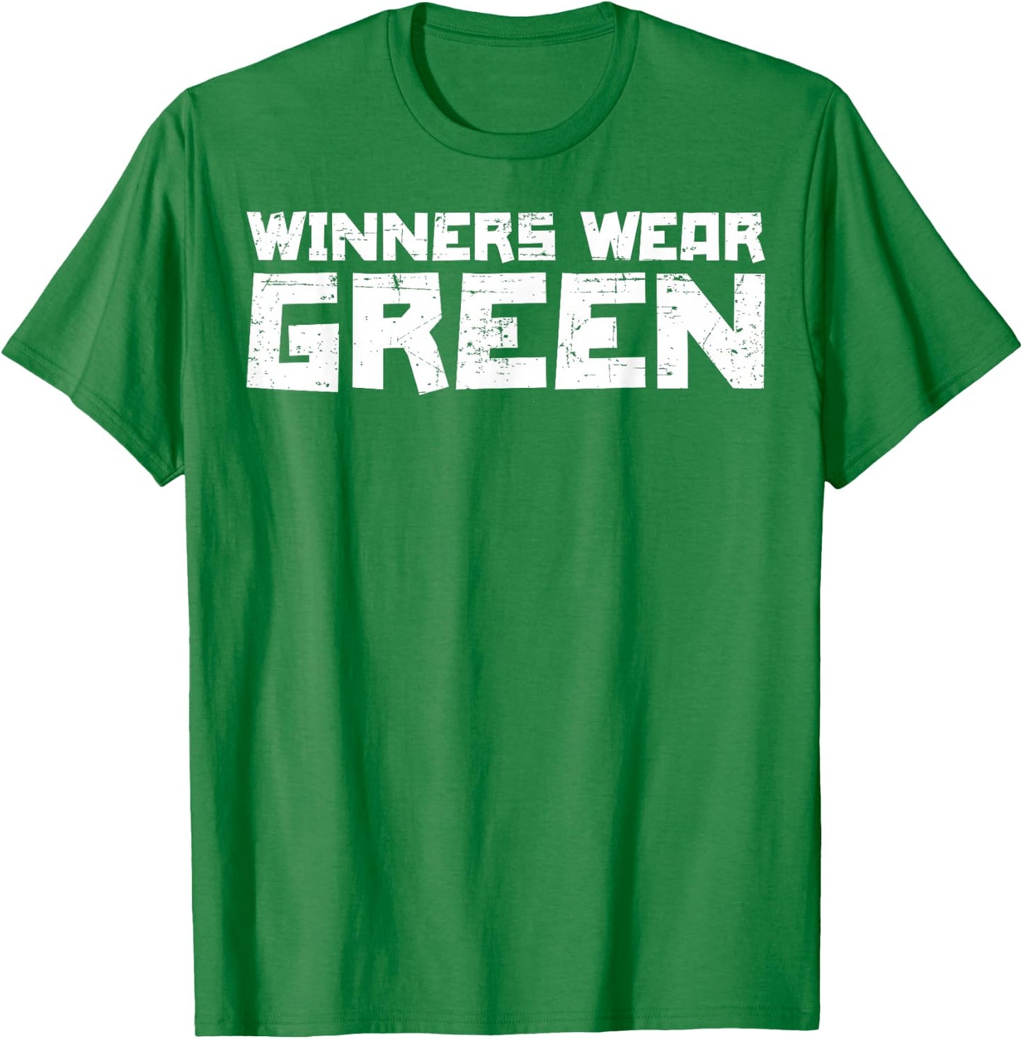 Team Sports Winners Wear Green T-Shirt - T-Shirt | Irish Green