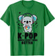Kpop Bias Koala Pop Items Merch K-pop Merchandise T-Shirt - T-Shirt | Irish Green