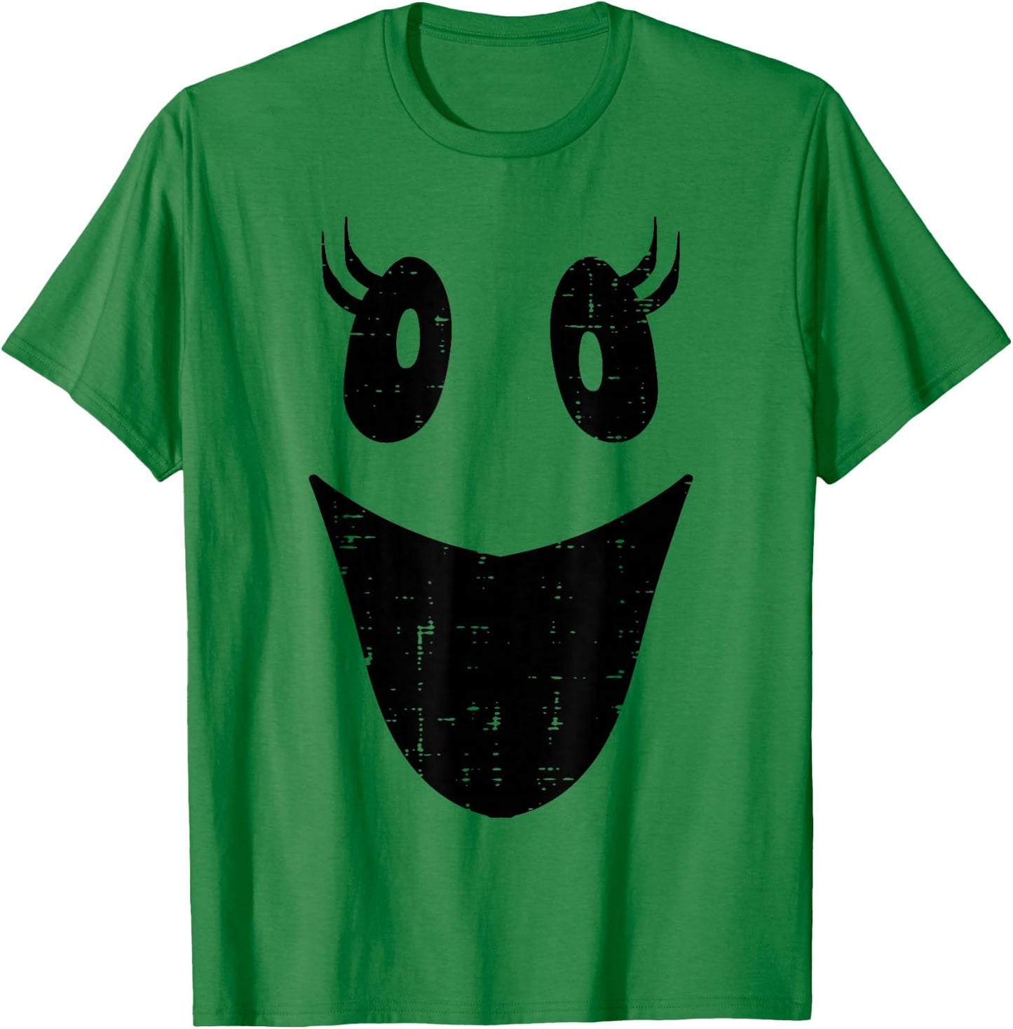 Ghost Cute DIY Halloween Costume Girls Women Kids Teens T-Shirt - T-Shirt | Irish Green