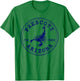 Prescott Arizona Vintage T-Shirt - T-Shirt | Irish Green
