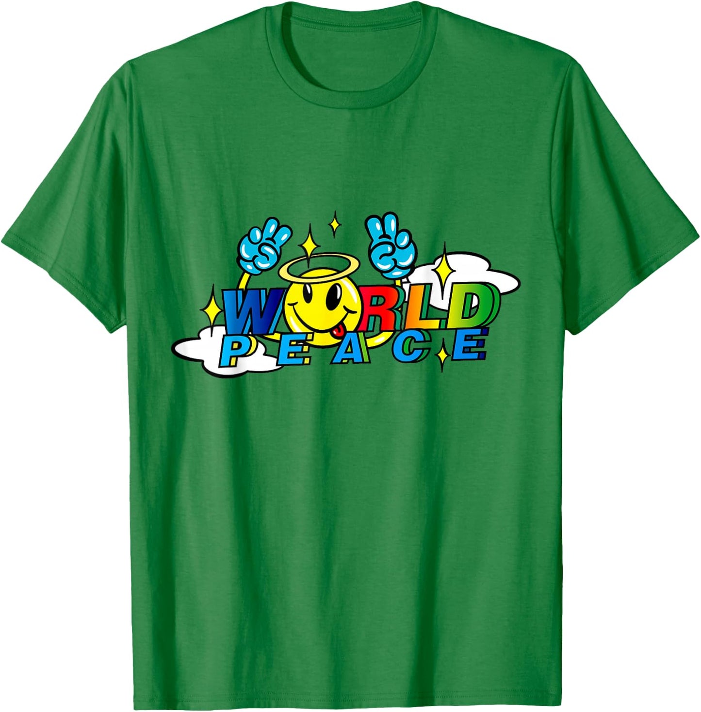 You Can Run But You Can't Hyde - Sam World Peace T-Shirt - T-Shirt | Irish Green