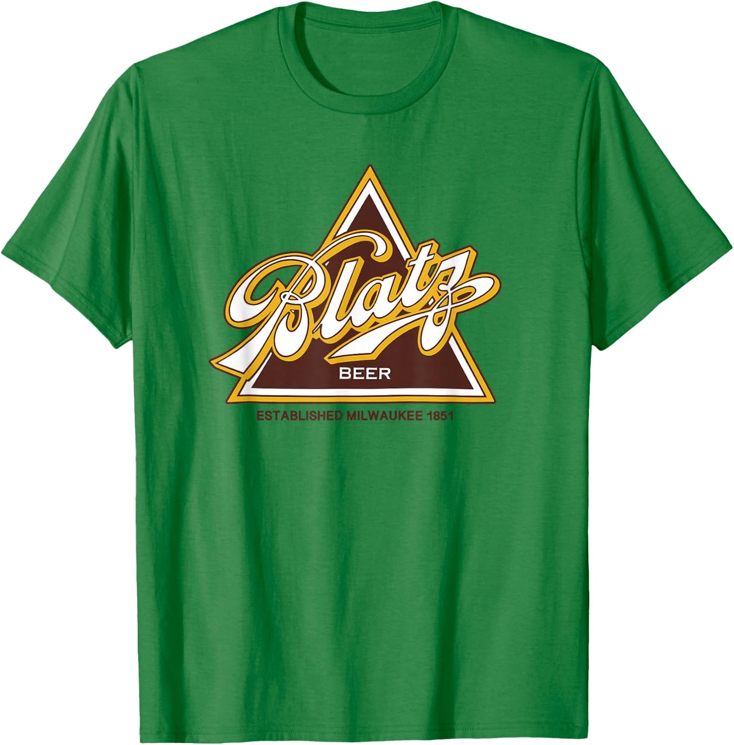 Blatz Beer Style - Logo T-Shirt - T-Shirt | Irish Green