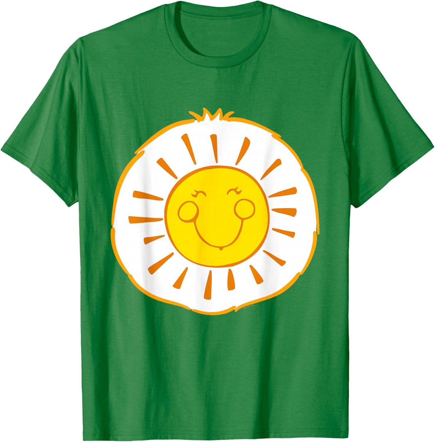Care Bears Funshine Belly Halloween Costume T-Shirt - T-Shirt | Irish Green