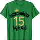 Quince Squad Quinceañera Guest 15th Birthday Quince Años T-Shirt - T-Shirt | Irish Green