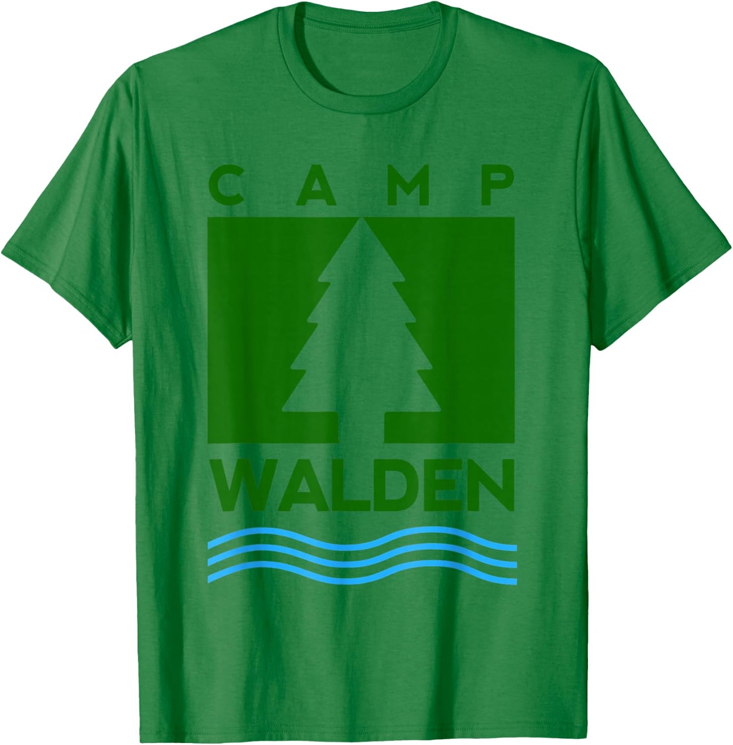 Camp Walden T-Shirt - T-Shirt | Irish Green