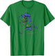 Funny running shark running runner T-Shirt - T-Shirt | Irish Green
