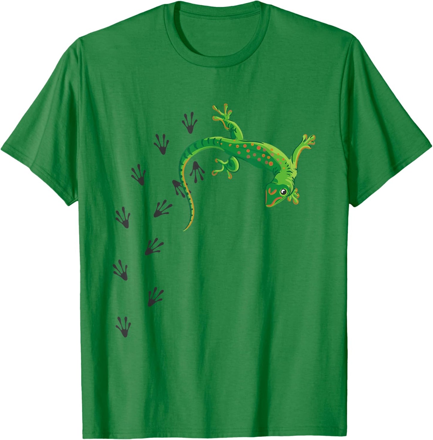 Cool Lizard Herpetology Reptile Lover Funny Lizard Design T-Shirt - T-Shirt | Irish Green