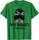 I'm My Therapist's Favorite Funny Psychologist Therapy T-Shirt - T-Shirt | Irish Green