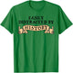 Easily Distracted By History Funny History Buff T-Shirt - T-Shirt | Irish Green