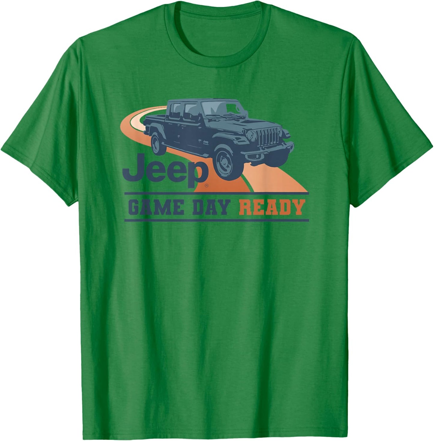 Jeep Game Day Ready T-Shirt - T-Shirt | Irish Green