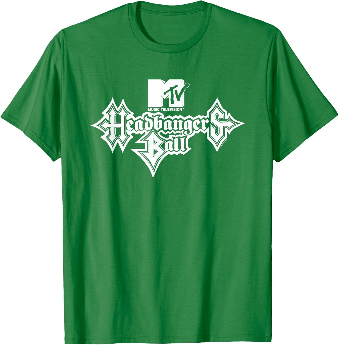 Headbangers Ball Logo T-Shirt - T-Shirt | Irish Green