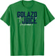 Alex Morgan: Golazo Juice USWNTPA - USA Soccer T-Shirt - T-Shirt | Irish Green