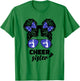Cheer Sister for Baby Girl Girls Cheerleader Sister Sis Cute T-Shirt - T-Shirt | Irish Green